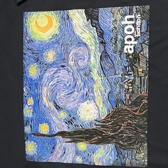 Apoh london the starry night crop top - Picture 3 of 8